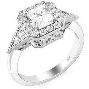 Elegant 925 🌷 Sterling Silver Ring